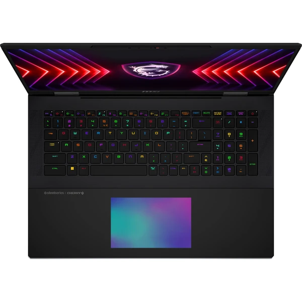 MSI Titan 18 HX A14VIG-213CZ čierna - Notebooky - Obrázok 6OE3000N01