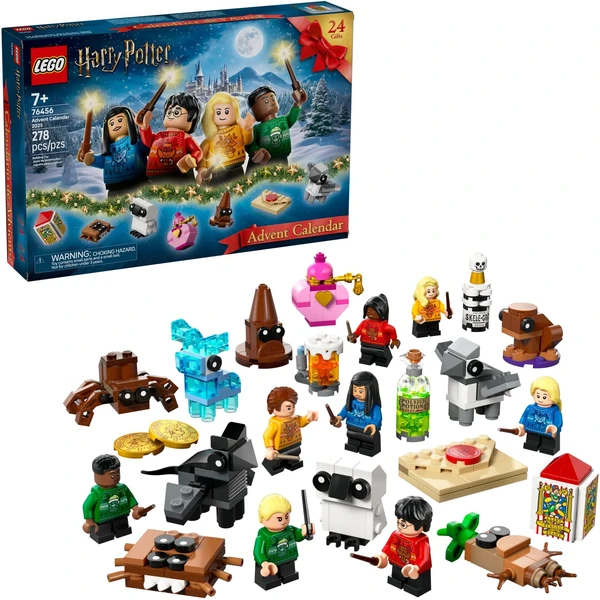 LEGO Harry Potter 76456 Adventný kalendár 2025 - LEGO - Obrázok 6OIK000K01