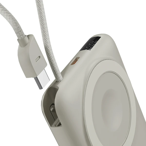 Epico UltraPack 4v1 10000mAh Watch Mag+ MagSafe powerbanka šedá - Powerbanky - Obrázok 6QHJ000K01