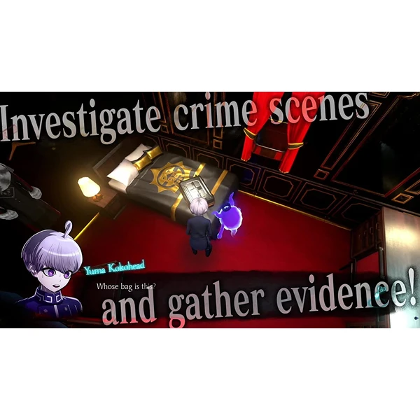 Master Detective Archives: Rain Code (Switch) - Hry na Nintendo Switch - Obrázok 6R02G00101