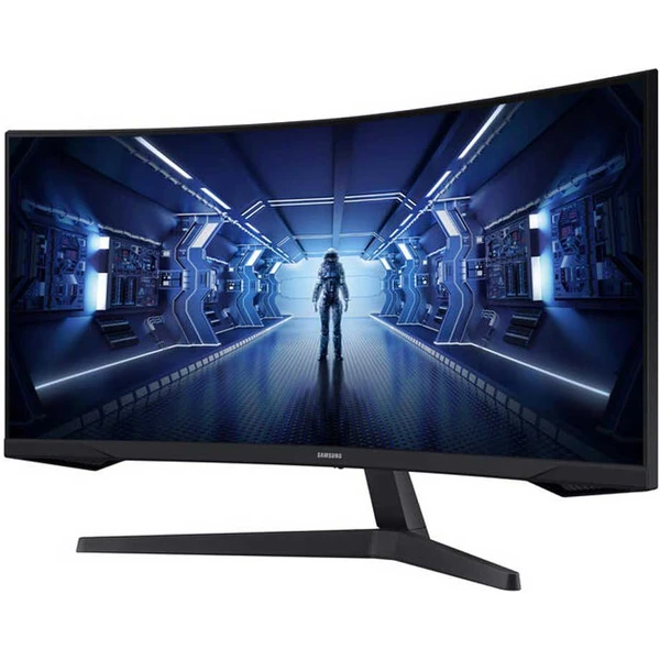 34" Samsung Odyssey G55T, QHD Prohnutý, 165Hz - Monitory - Obrázok 6R9N300401