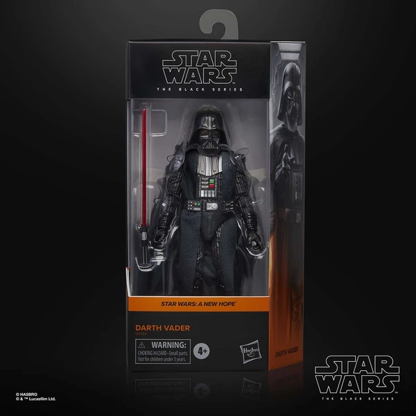 Akčná figúrka Black Series Star Wars Episode IV - Darth Vader 15 cm - Figúrky - Obrázok 6RXB000J01