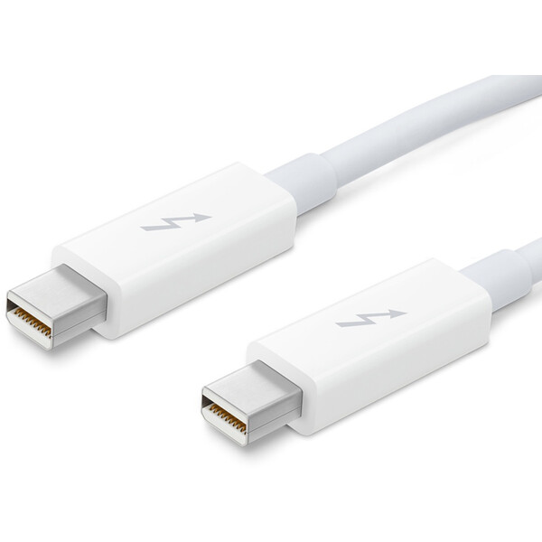 E-shop Apple Thunderbolt kábel (0,5m) biely