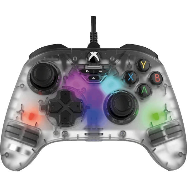SnakeByte RGB X herný ovládač pre Xbox Series S/X, Xbox One, Windows číry - Herné ovládače - Hlavný obrázok