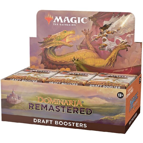 E-shop Magic: The Gathering - Dominaria Remastered Draft Booster
