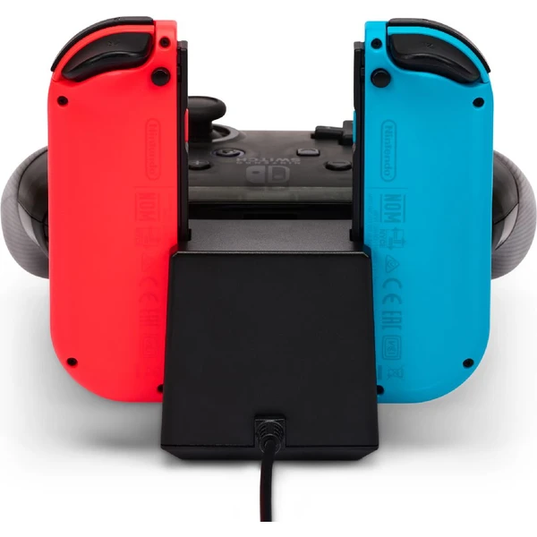 PowerA Multi nabíjacia stanica (Switch) čierna - Dokovacie stanice - Obrázok 6U5M300401