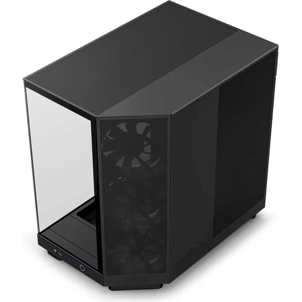 NZXT H6 Flow čierna - Počítačové skrine - Obrázok 6VGA000L01