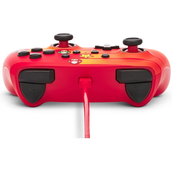 PowerA Enhanced Wired Controller pre Nintendo Switch – Speedster Mario - Herné ovládače - Obrázok 6VVM300401