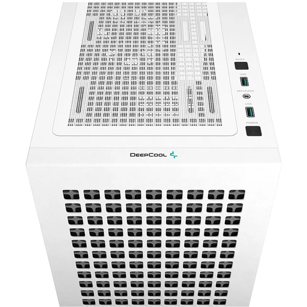 DEEPCOOL skriňa CH370 / MidT / MiniITX / 120mm fan / 2xUSB 3.0 / čierna - Počítačové skrine - Obrázok 6WUK300401