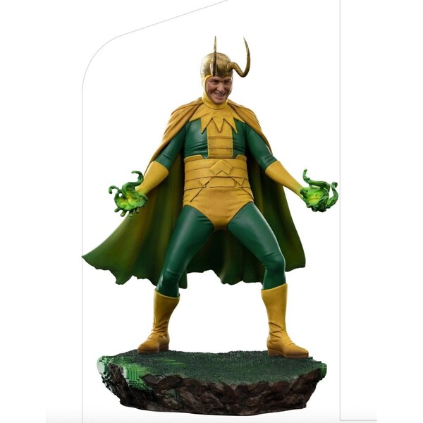 E-shop Soška Iron Studios Marvel: Classic Loki - Loki Art Scale 1/10