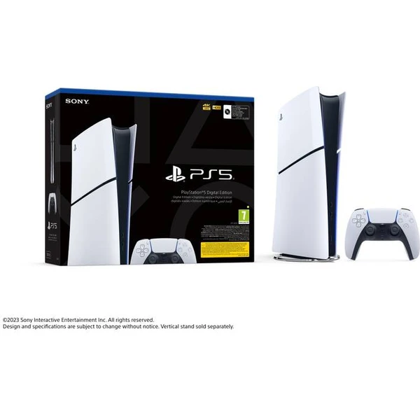 PlayStation 5 Slim Digital Edition 825GB - Konzoly - Obrázok 6YNL000K01