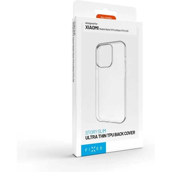 FIXED Story Slim TPU kryt Apple iPhone Air, 0,6 mm čirý - Puzdra - Obrázok 6b7e2d45d3c44edb8648c8f1300fa990
