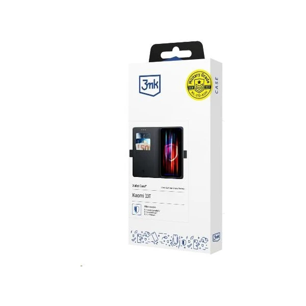 3mk Wallet Case flipové púzdro Xiaomi 13T - Puzdra - Obrázok 6b8ef2e3834a42a48d80ce7e42022bd0