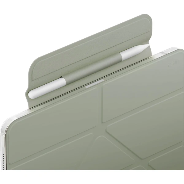 UNIQ Camden Lite s pouzdrem pro Apple Pencil iPad Air 11" (M2-M4) zelené - Puzdra - Obrázok 6c347d7188c244f7af2acc1a7a8985d2