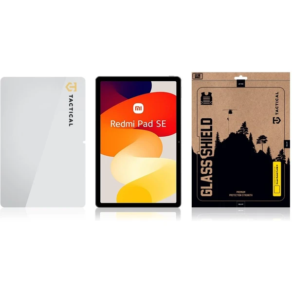 Tactical Glass Shield sklo Xiaomi Redmi Pad SE 11 číre - Ochranné fólie a sklo - Obrázok 6c3e3f81a9bd4c3691f52bd00da364e5