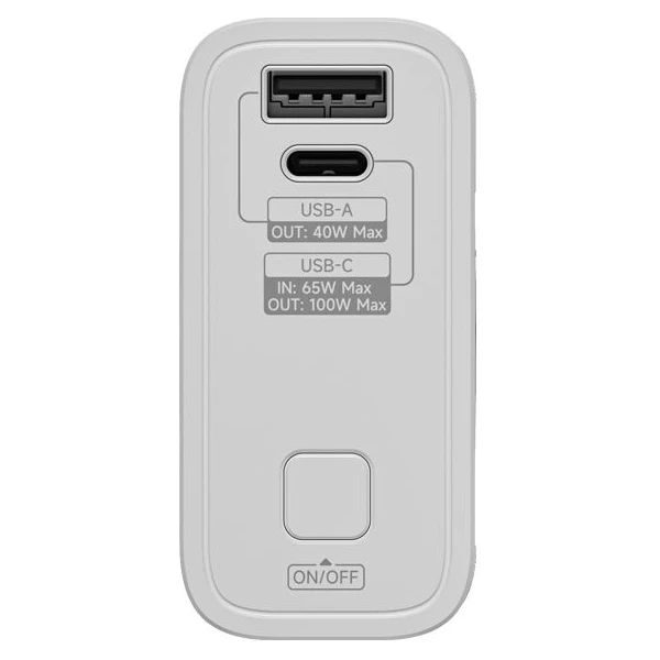 SHARGE Shargeek 140W powerbanka, 20000 mAh, LCD, strieborná - Powerbanky - Obrázok 6de92907ecd74de69c460f7524b2b35a