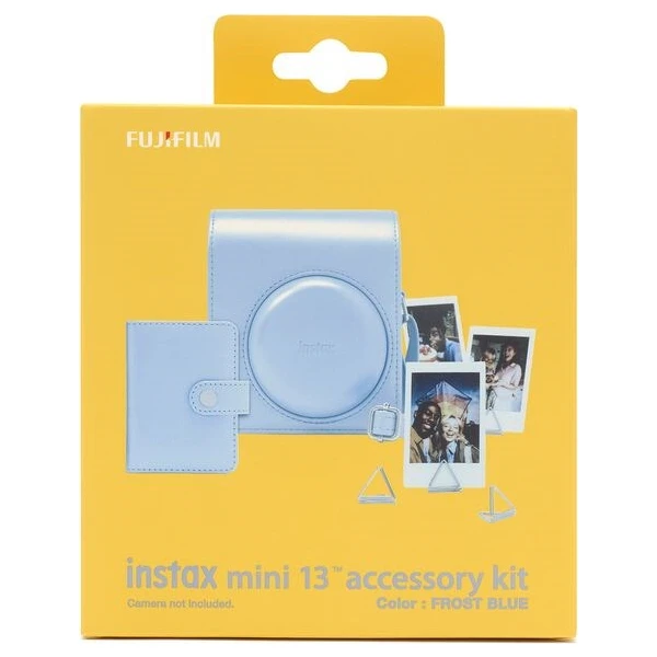 Fujifilm Instax Mini 13 Acc Kit Frost Blue - Puzdra - Obrázok 6e22c16ec752406b81dc7237505c7415