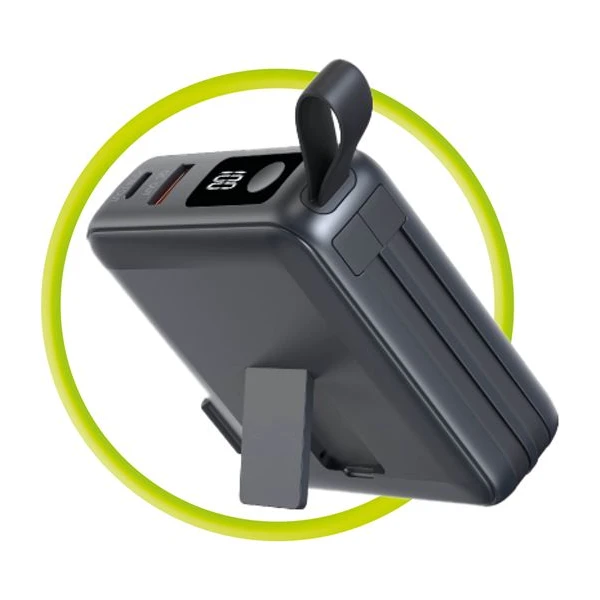 Mobilná externá batéria a cestovná nabíjačka, kábel Lightning/USB-C, MagSafe čierna - Powerbanky - Obrázok 6ff7b18ef60349d0a29668b26587107b
