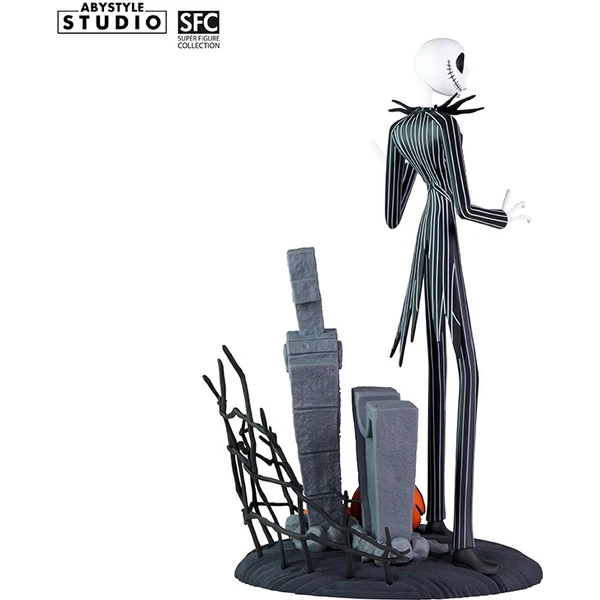 Figúrka ABYstyle Studio The Nightmare Before Christmas - Jack Scary Smiling Face 20 cm - Figúrky - Obrázok 70YB000N01