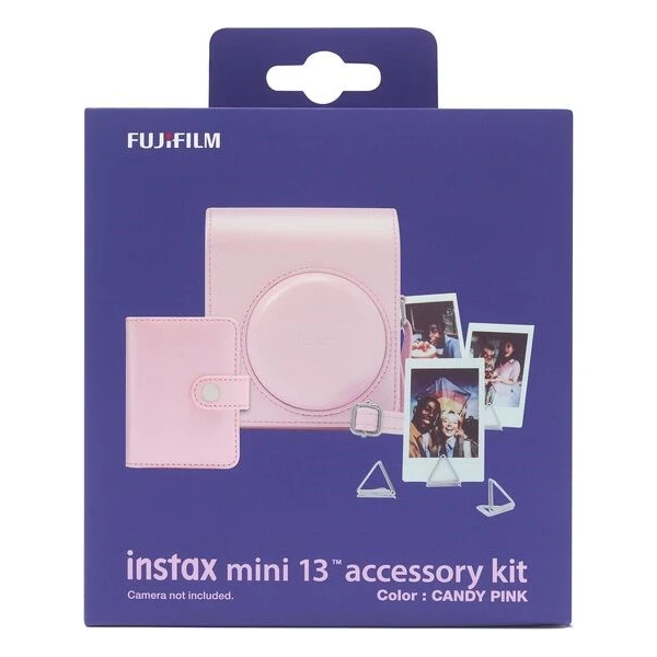Fujifilm Instax Mini 13 Acc Kit Candy Pink - Puzdra - Obrázok 719511fc3fe54df68ddf70f4eee2dfa3