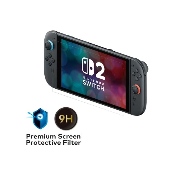 HORI Premium ochranné sklo pre Nintendo Switch 2 - Ochranné fólie a sklo - Obrázok 71RG000L01