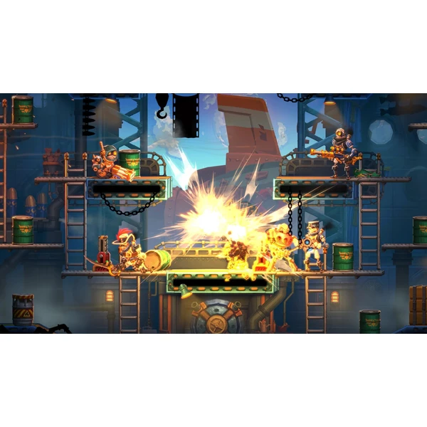 SteamWorld Heist II (Switch) - Hry na Nintendo Switch - Obrázok 71SD000O01