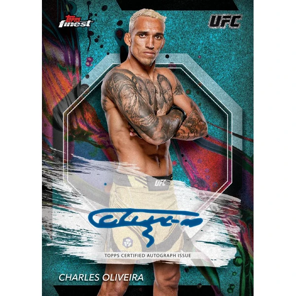 Topps Finest UFC karty 2024 Value Box - UFC karty - Obrázok 71UD000J01