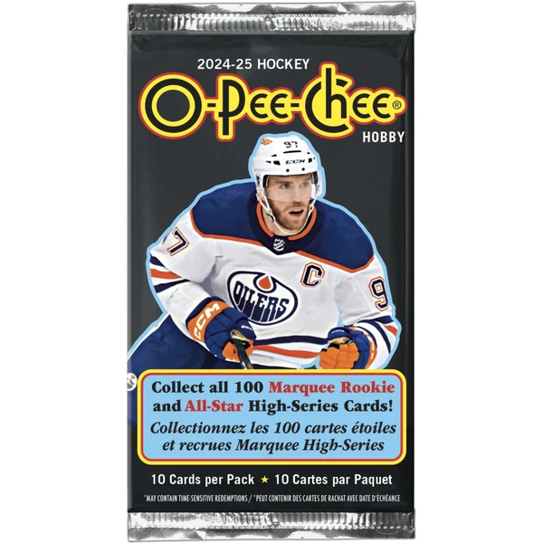 Hokejové karty 2024-25 Upper Deck O-Pee-Chee Hockey Hobby Box - Hokejové karty - Obrázok 723D000O01