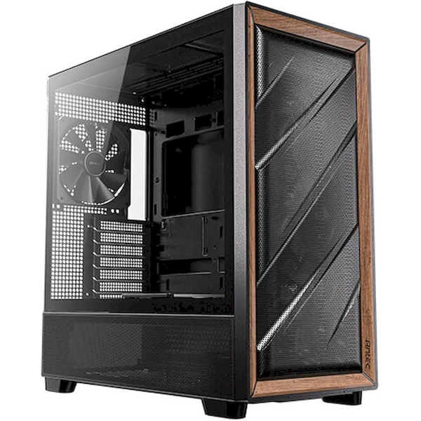 Antec Flux čierna - Počítačové skrine - Obrázok 723P000K01