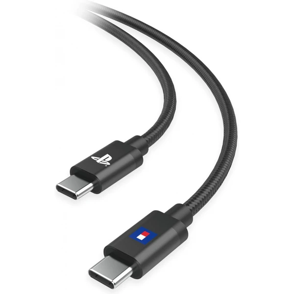 Hori nabíjací kábel USB-C pre DualSense 3m čierny - Káble - Obrázok 725815502fed446c80297bd864e7a32a