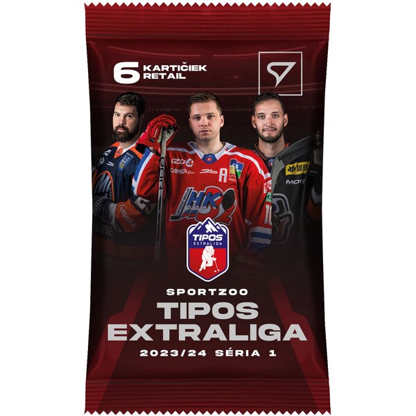 E-shop Hokejové karty SportZoo Tipos Extraliga 2023/24 Séria 1 Retail balíček