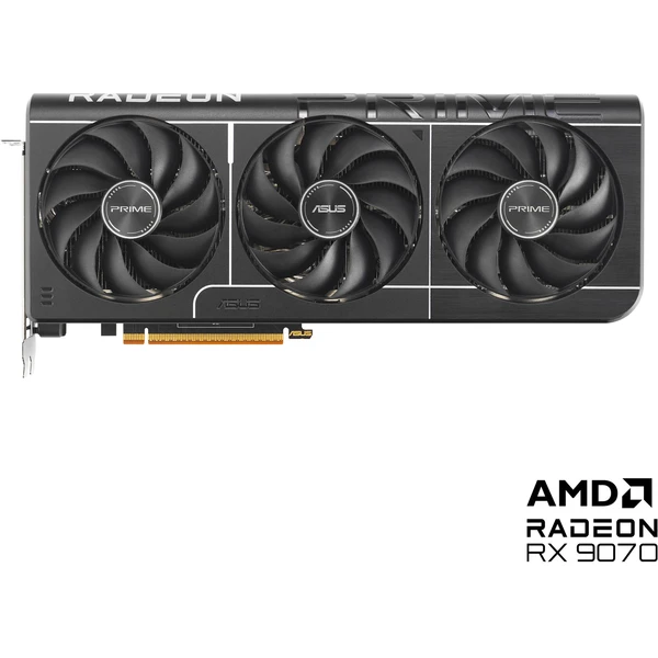 ASUS PRIME AMD Radeon RX 9070 OC 16GB - Grafické karty - Obrázok 72LE000L01