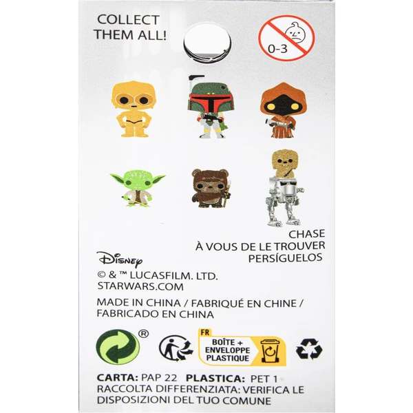 Funko Enamel Pins - Blind Box SW: Mandalorian - The Child - Odznaky - Obrázok 72N1000701