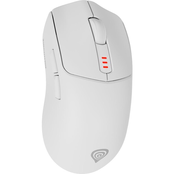 E-shop Genesis ZIRCON 500 bezdrôtová herná myš biela