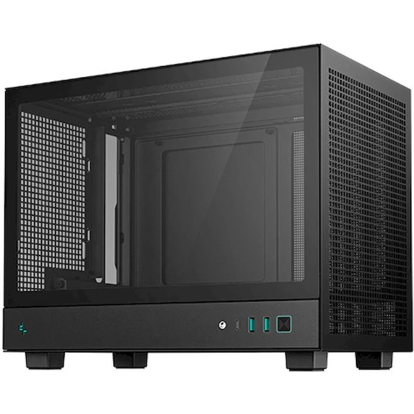 DEEPCOOL CH160 čierna - Počítačové skrine - Obrázok 72V8000K01