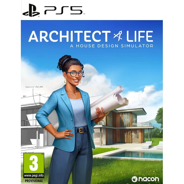Architect Life: A House Design Simulator (PS5) - Hry na PS5 - Hlavný obrázok