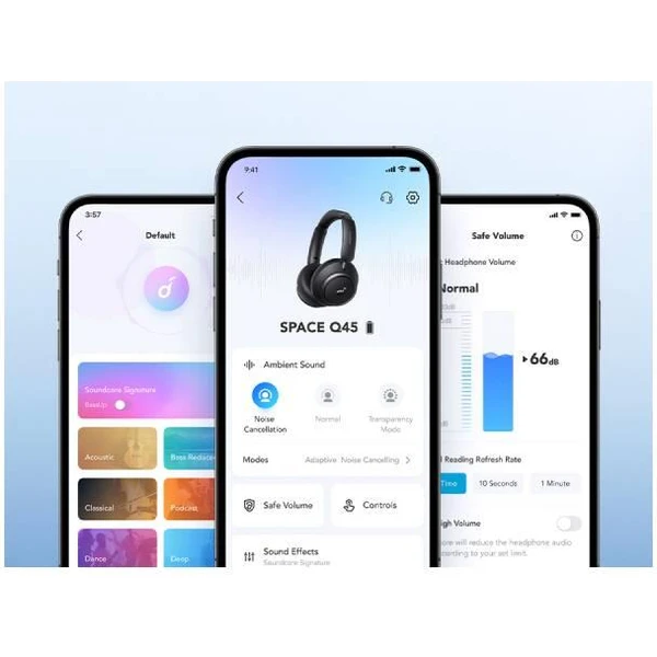 Anker Soundcore Space Q45 bluetooth slúchadlá čierna - Slúchadlá - Obrázok 73004522b2da42b3abd6ff28fd2c0b46