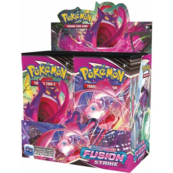 Pokémon TCG: SWSH08 Fusion Strike - Booster - Pokémon karty - Hlavný obrázok
