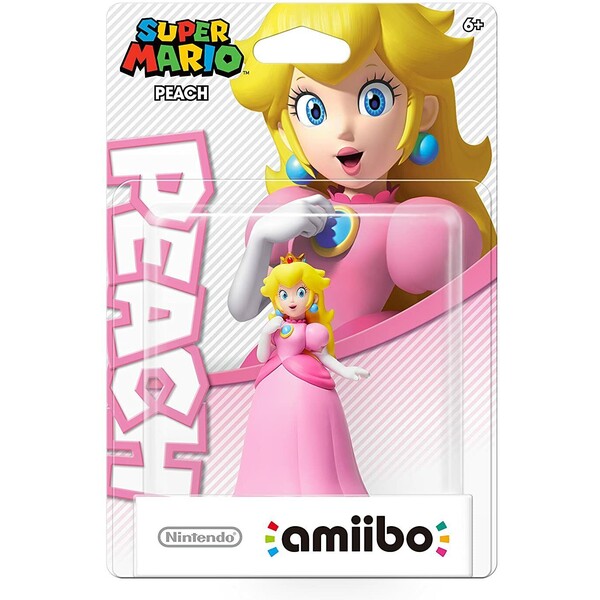 E-shop amiibo Super Mario - Peach