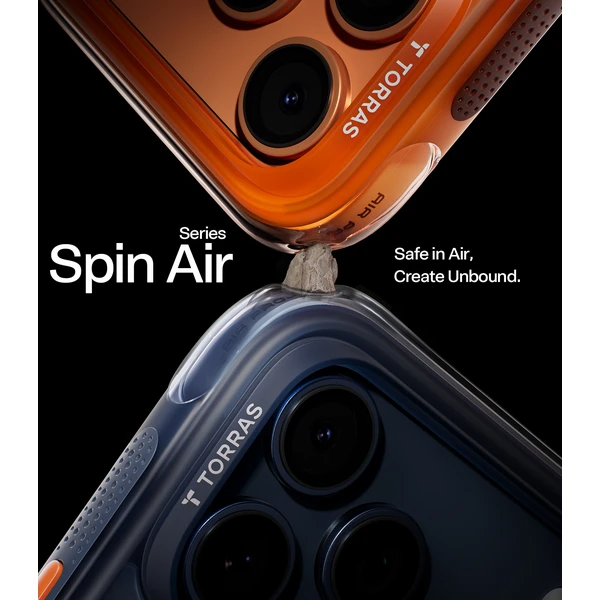 Torras Ostand Q3 Air MagSafe kryt iPhone 17 Pro horizon orange - Puzdra - Obrázok 739542c1d2234a04926b9c157a4aaaee