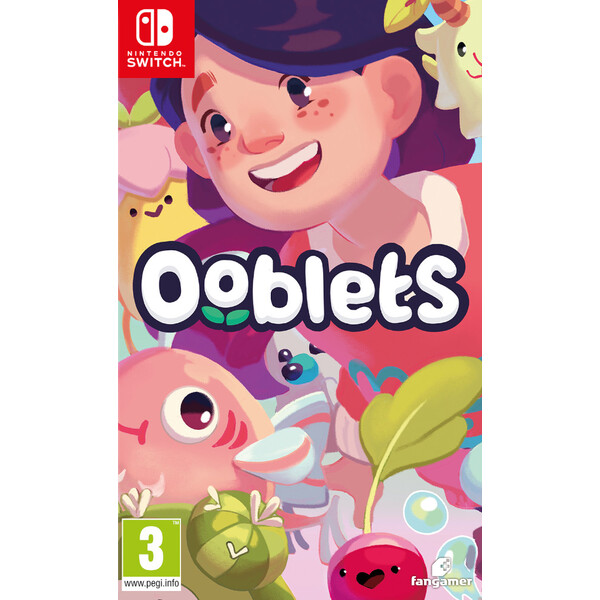 E-shop Ooblets (Switch)