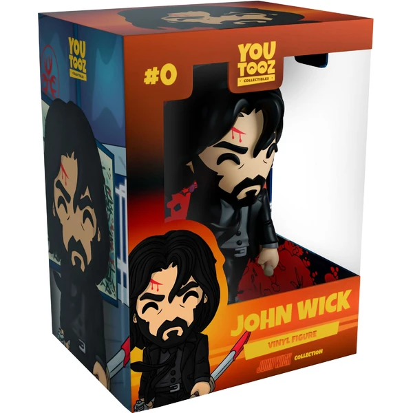 Figúrka Youtooz John Wick - John Wick 11 cm - Figúrky - Obrázok 73MF000K01
