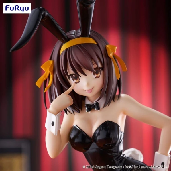 Soška Furyu Melancholy of Haruhi Suzumiya BiCute Bunnies - Haruhi Suzumiya 26 cm - Sochy a sošky - Obrázok 73SE000P01