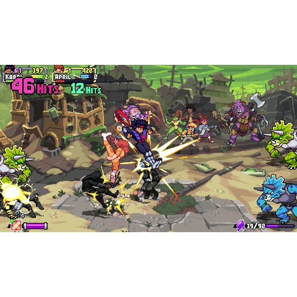 Teenage Mutant Ninja Turtles: Shredder's Revenge Ultimate Edition (Switch) - Hry na Nintendo Switch - Obrázok 73UE000L01