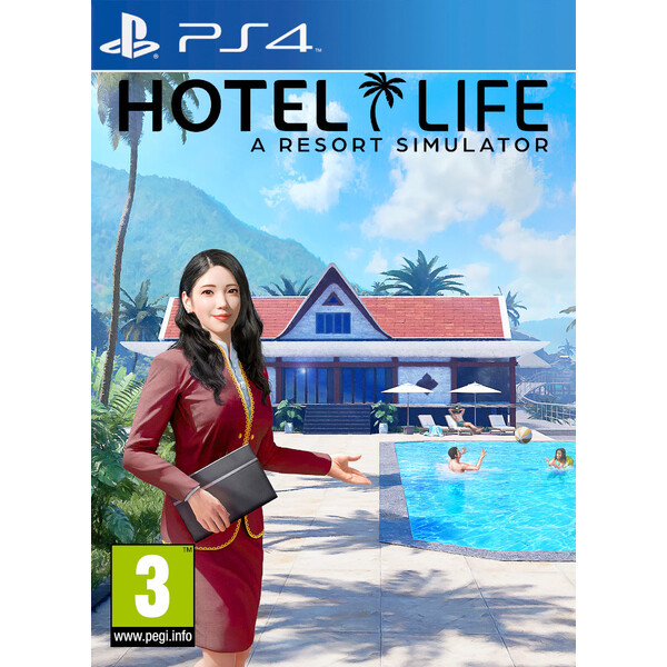 E-shop Hotel Life (PS4)