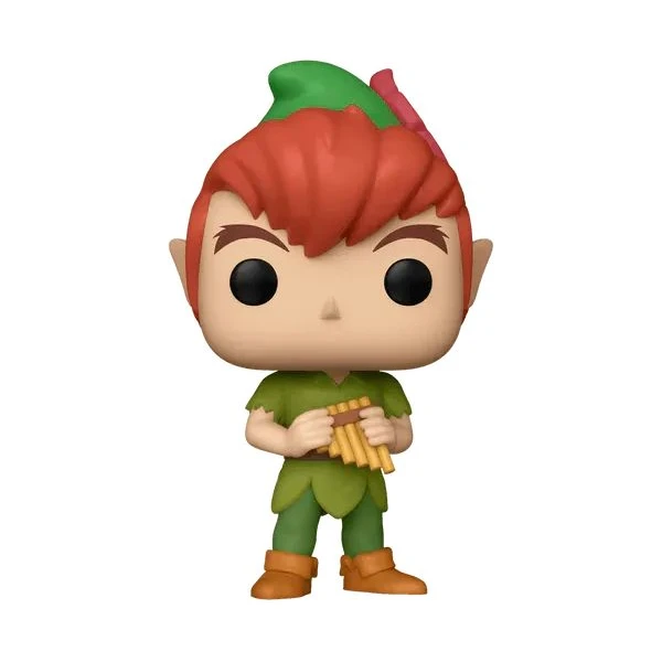 Funko POP! #1344 Disney: Peter Pan 70. - Peter Pan w/flute - Funko POP! - Obrázok 74DE000L01