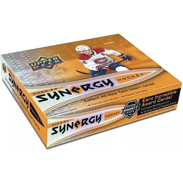 Hokejové karty 2023-24 Upper Deck Synergy Hockey Hobby Box - Hokejové karty - Hlavný obrázok