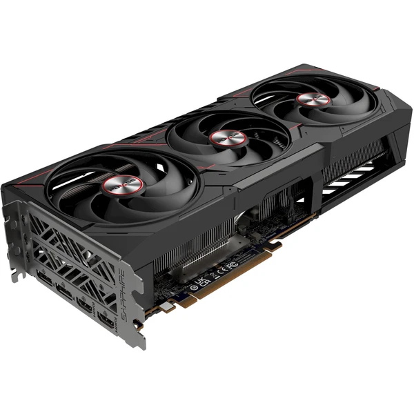 Sapphire PULSE AMD Radeon RX 9070 XT GAMING 16GB - Grafické karty - Hlavný obrázok