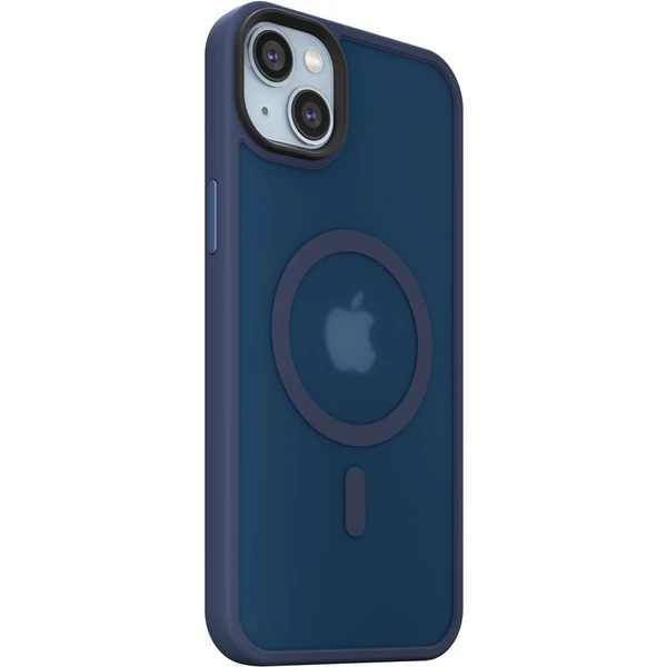 Next One Mist Shield kryt s MagSafe iPhone 14 Plus modrý - Puzdra - Obrázok 74O4000601