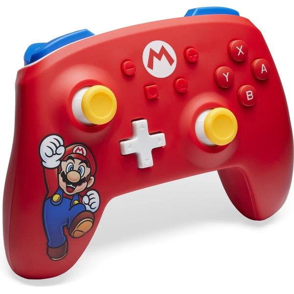 Bezdrôtový ovládač PowerA pre Nintendo Switch - Super Mario Joy - Herné ovládače - Obrázok 74RB000K01